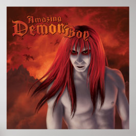 Fantastisk Demon Boy Dawn från Demon Poster