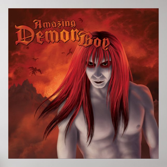 Fantastisk Demon Boy Dawn från Demon Poster (Framsidan)