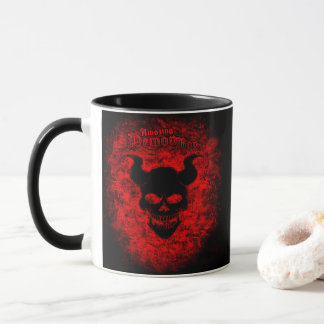 Fantastisk demon Boy Demon Skull Mugg