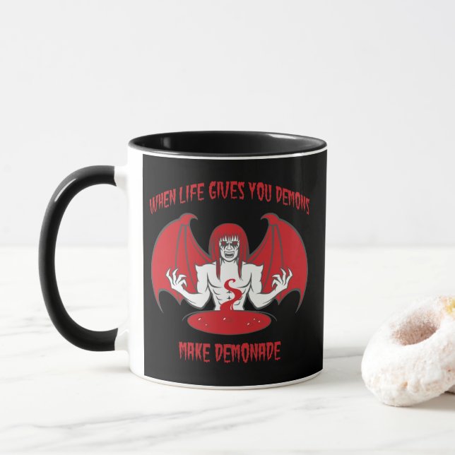 Fantastisk demon Boy Demonade Mugg (Med munk)