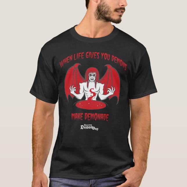 Fantastisk Demon Boy Demonade T Shirt (Framsida)