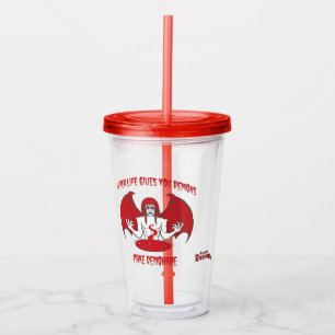 Fantastisk Demon Boy Demonade Take Away Mugg