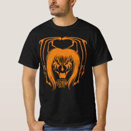 Fantastisk Demon Boy Halloween 2021 Orange T-Shirt