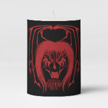 Fantastisk Demon Boy Halloween 2021 Red