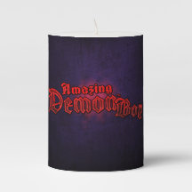 Fantastisk Demon Boy Logotyp