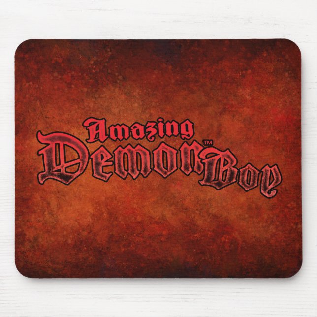 Fantastisk Demon Boy Mouse Pad Musmatta (Framsidan)