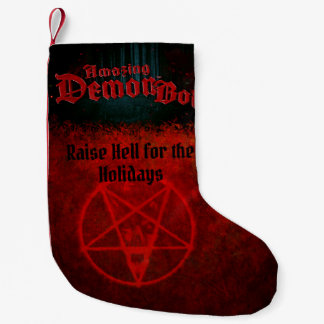 Fantastisk Demon Boy Raise helvetet Liten Julstrumpa