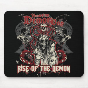 Fantastisk Demon Boy Stiga upp om Demon Mouse Pad Musmatta