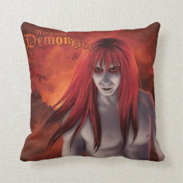 Fantastisk DemonBoy Dawn från Demon Pillow Kudde