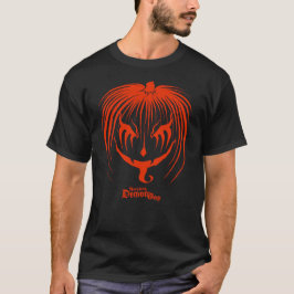 Fantastisk Demonpojken Pumpahuvud Halloween T Shirt