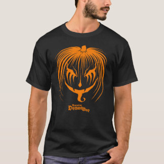 Fantastisk Demonpojken Pumpahuvud Orange Halloween T Shirt