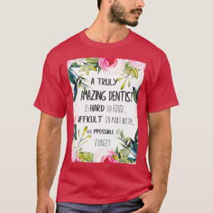 Fantastisk Dentist Farewell-gåva Lämnande Gift Ide T Shirt