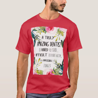 Fantastisk Dentist Farewell-gåva Lämnande Gift Ide T Shirt