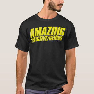Fantastisk DetektivGenius Halloween Heist Winner T Shirt