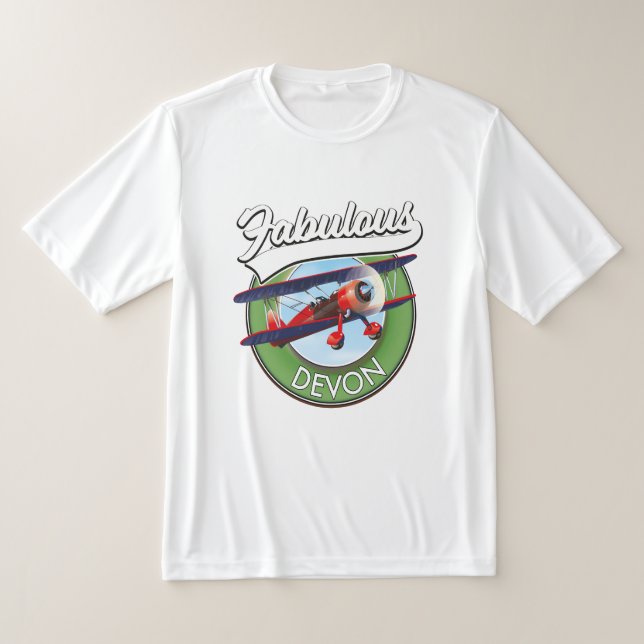 Fantastisk Devon-reselapp. T Shirt (Laydown)