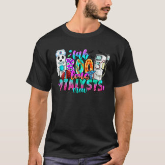 Fantastisk Dialyspersonal Spöksköterskor Halloween T Shirt