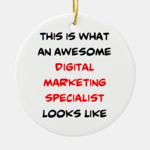 fantastisk digitala marknadsföring specialist julgransprydnad keramik