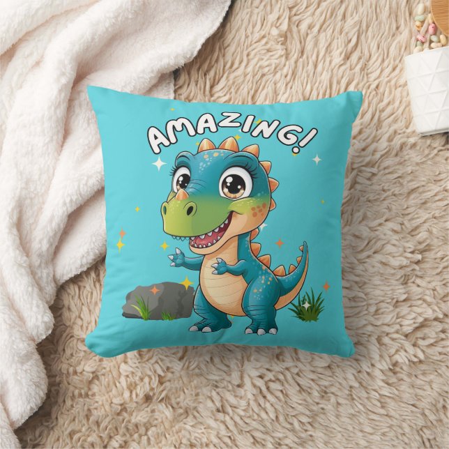 Fantastisk, Dinosaur! Kudde (Filt)