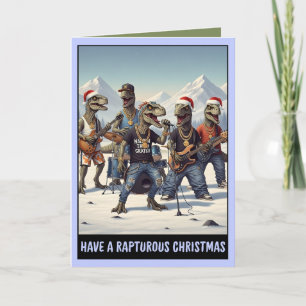 Fantastisk dinosaurie kort