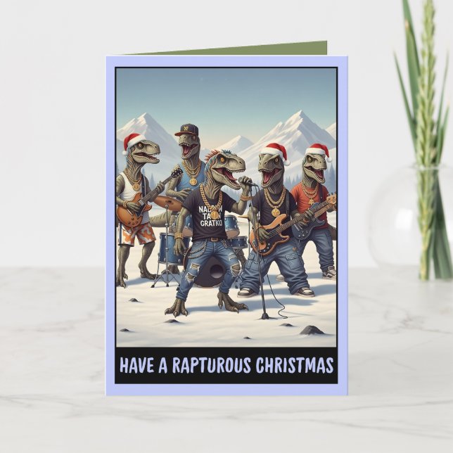 Fantastisk dinosaurie kort (Framsida)