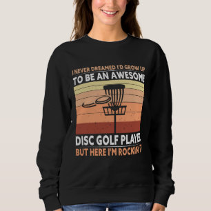 Fantastisk Discgolfspelare Golfälskare Golfare Spo T Shirt