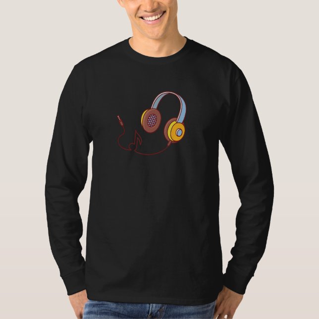 Fantastisk Dj Turntable Dj Djane Deejay Controller T Shirt (Framsida)