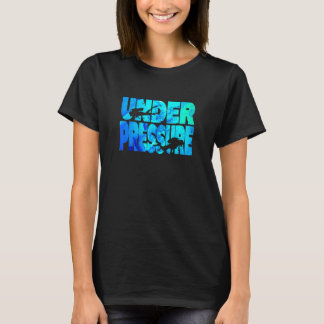 Fantastisk djuphavsdykare Scuba Dykning Fridykning T Shirt