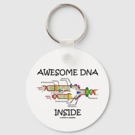 Fantastisk DNA Inside Nyckelring