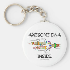 Fantastisk DNA Inside Nyckelring