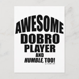 Fantastisk Dobro Player Vykort