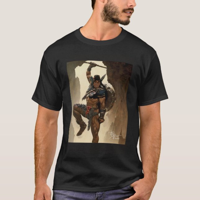 Fantastisk Don Castillo Artist på FB T Shirt (Framsida)
