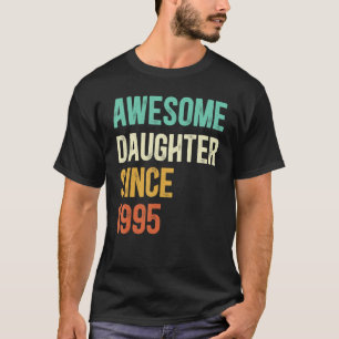 Fantastisk dotter sedan 1995 t shirt