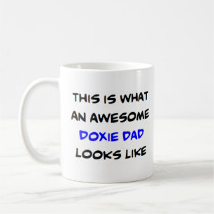 fantastisk doxie pappa kaffemugg