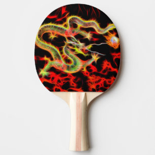 Fantastisk Dragon Fire on Lucky Energy Pingisracket