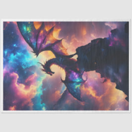 Fantastisk Dragon Tissue Paper