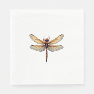 Fantastisk Dragonfly Costume for Boys and Girls Pappersservett