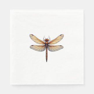 Fantastisk Dragonfly Costume for Boys and Girls Pappersservett