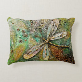 Fantastisk Dragonfly Prydnadskudde
