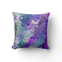 Fantastisk Dreamy-Lila roterar modern abstrakt 33