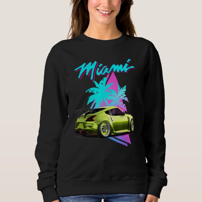 Fantastisk Drifting Bil T-shirt Bra T-shirt För Mä (Framsida)
