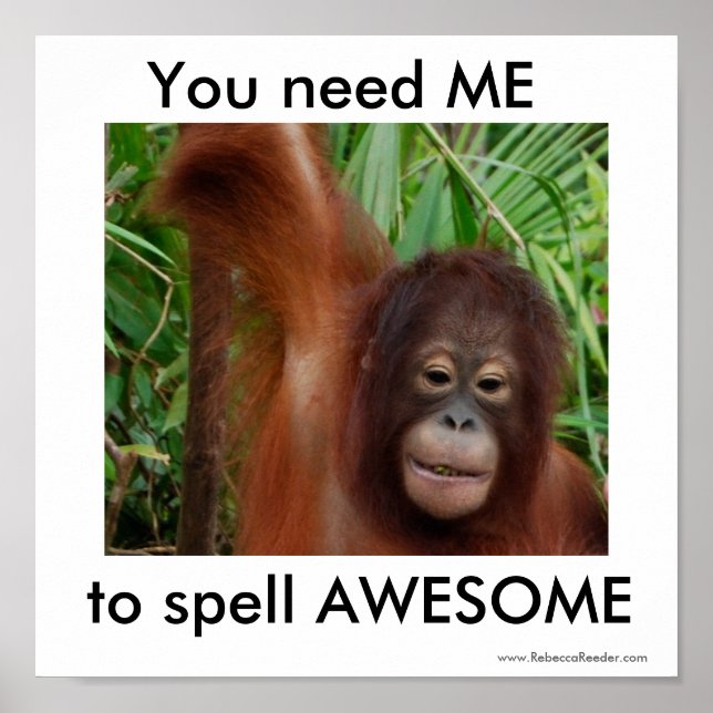 Fantastisk: du behöver mig poster (Framsidan)