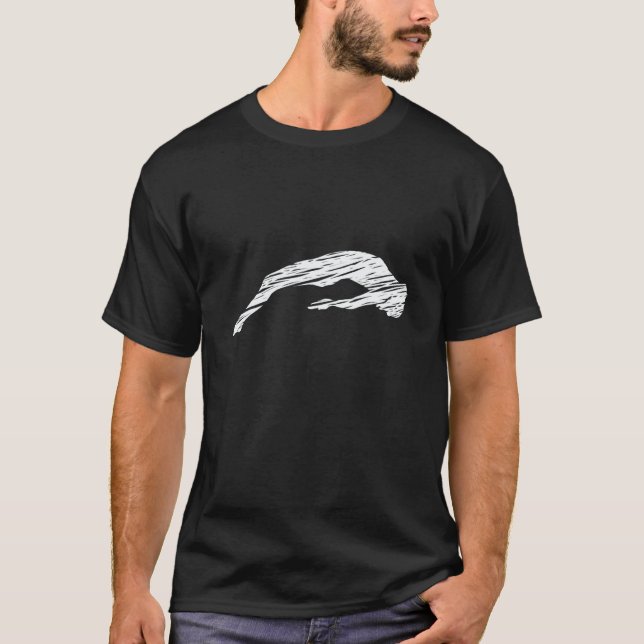 Fantastisk dykande scuba-dykare t shirt (Framsida)