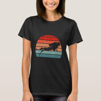 Fantastisk Dykning Vintage Scuba Dykning Retro Dyk T Shirt