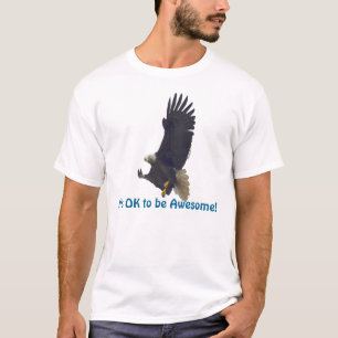 Fantastisk Eagle-serien T Shirt