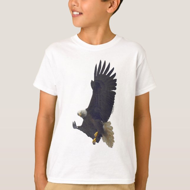 Fantastisk Eagle-serien T-shirt (Framsida)