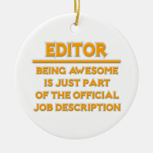 Fantastisk Editor ... Beskrivning av officiellens Julgransprydnad Keramik