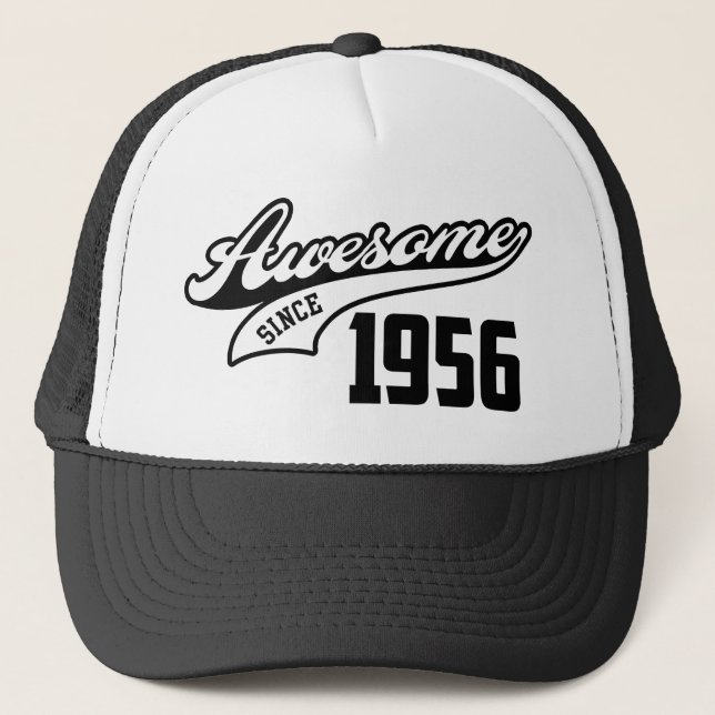 Fantastisk efter 1956 truckerkeps (Framsida)