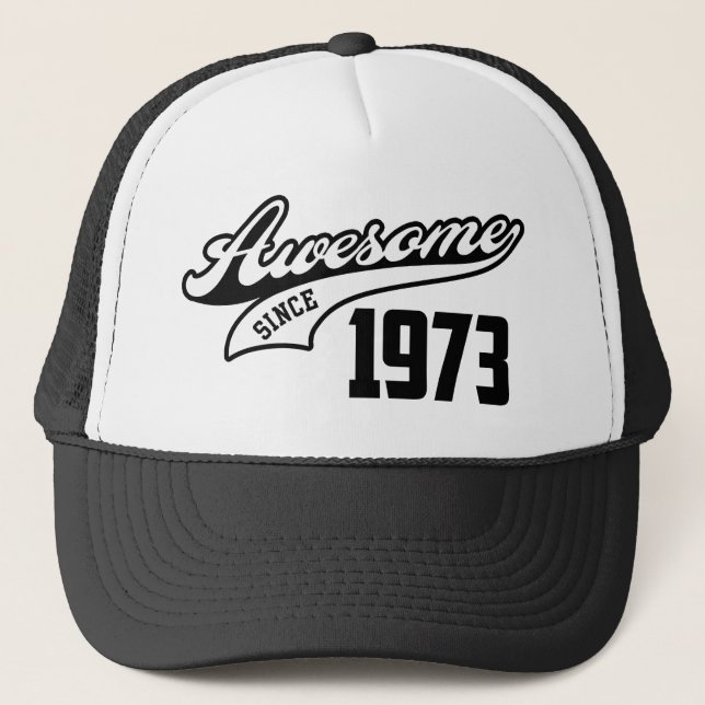 Fantastisk efter 1973 truckerkeps (Framsida)
