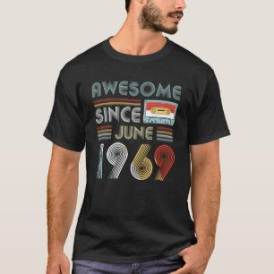 Fantastisk efter den 50th födelsedagen för Juni T Shirt