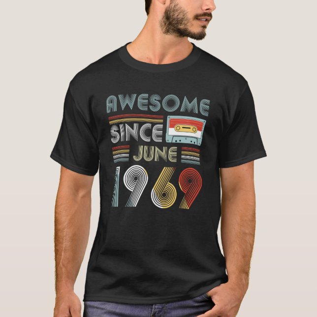 Fantastisk efter den 50th födelsedagen för Juni T Shirt (Framsida)